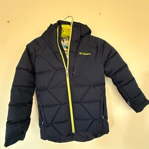Columbia Quilted Jacket with Reflective Technology and Grow System